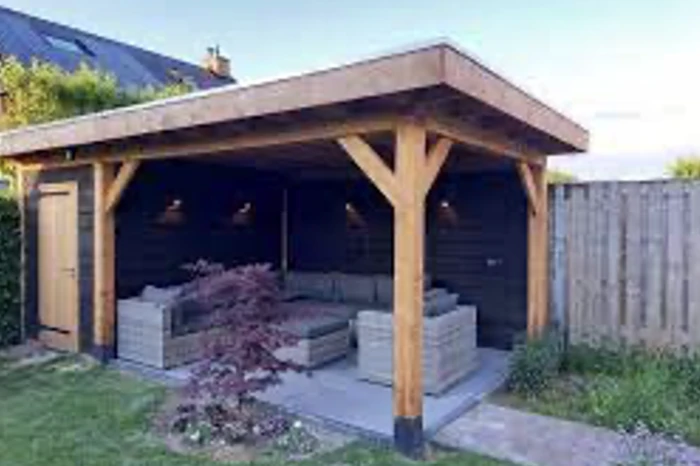 Tuinhuisjes/schuttingen